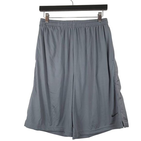Nike Athletic Shorts Basketball Sport 8" Inseam - M - Picture 1 of 4